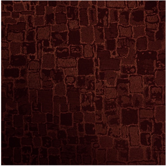 🎉 3/$20 Made in 🇨🇦 Harleigh Wine Drapery Panel- 1 panel only - Picture 3 of 4